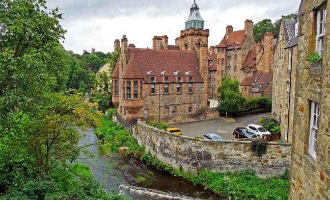 dean village edinburgh cruise britse eilanden